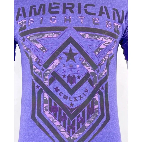 AMERICAN FIGHTER Men's T-shirt CISCO Athletic XS-4XL - Picture 9 of 11
